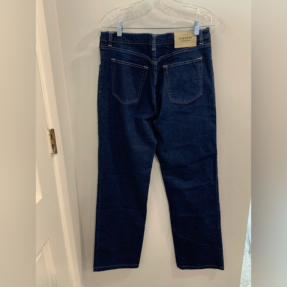 Vintage Design History Iceberg Scooby Blue Jeans with Embroidery - Picture 16 of 16